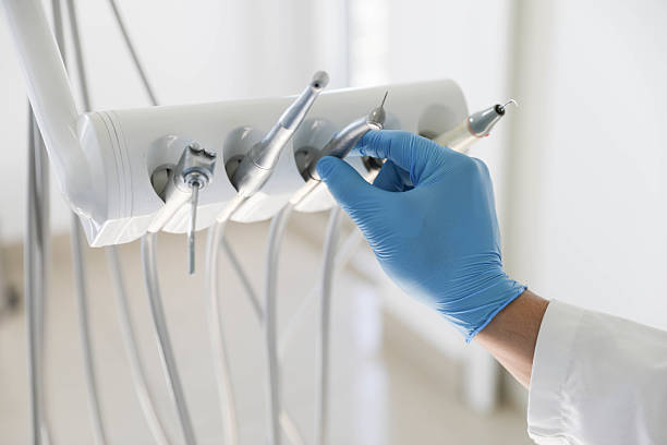Professional Teeth Whitening technician working in Cumming, GA